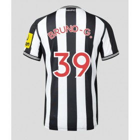 Newcastle United Bruno Guimaraes #39 Hemmakläder 2023-24 Kortärmad